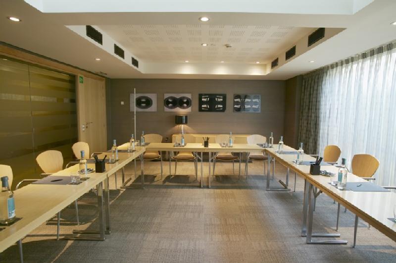 Hotel Miramar Barcelona Gl Buitenkant foto Meeting room